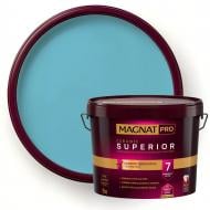 Фарба керамічна з колоруванням MAGNAT PRO Ceramic Superior 7 шовковистий мат NCS S 2030-B10G 9 л