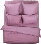 Комплект постельного белья Stripe Deluxe 2.0 лиловый La Nuit
