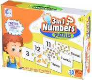 Пазл Same Toy Mad Xiang Числа 2091AUt