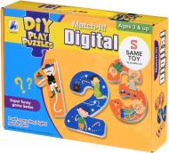Пазл Same Toy Mad Xiang Счастливые цифры 2069Ut