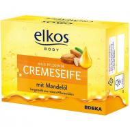 Мыло Elkos Body CremeSeife Mit Mandelol 150 г