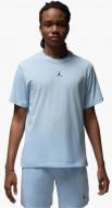 Футболка Nike Air Jordan Dri-FIT SPRT SS TOP FN5829-441 р.XL блакитний