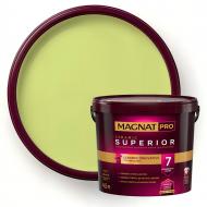 Краска керамическая с колорированием MAGNAT PRO Ceramic Superior 7 шелковистый мат NCS S 0540-G50Y 4,5 л