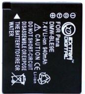 Аккумулятор EXTRADIGITAL Panasonic DMW-BLE9 940мА*ч (BDP2569)
