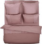 Комплект постельного белья Stripe Deluxe 2.0 коричневый La Nuit