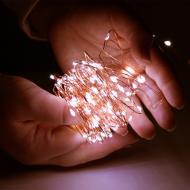 Гірлянда МВМ MY HOME світлодіодна (LED) 100 ламп 13 м (DH-LAMP-05 WHITE) Гірлянда МВМ MY HOME світлодіодна (LED) 100 ламп 13 м (DH-LAMP-05 WHITE)