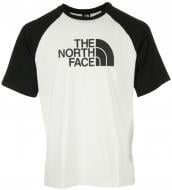 Футболка THE NORTH FACE NF0A87N7-FN4/TNF white р.XL чорний із білим