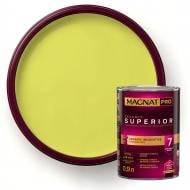 Краска керамическая с колорированием MAGNAT PRO Ceramic Superior 7 шелковистый мат NCS S 0550-G60Y 0,9 л