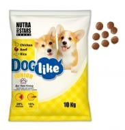 Корм сухий Nutra Five Stars Doglike Junior курка, яловичина та рис 10 кг