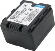 Аккумулятор EXTRADIGITAL для Panasonic VW-VBN130 1050мА*ч (DV00DV1361) Аккумулятор EXTRADIGITAL для Panasonic VW-VBN130 1050мА*ч (DV00DV1361)