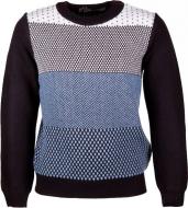 Джемпер для мальчика Flash р.128 черный с белым и голубым F18M21FW_4000-2-630