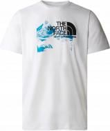 Футболка мужская THE NORTH FACE Odles Tech NF0A828S-ZI2 р.XL белый