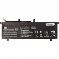 Аккумулятор для ноутбука PowerPlant NB432059 14,8 V 3400 mAh для Asus ZenBook Duo UX481 (C41N1901)