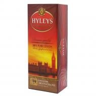 Чай чорний Hyleys цейлонський байховий Англійський аристократичний 25х2 г 25 шт.