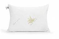 Подушка №724 Dorotea шерстяная мягкая MirSon 40x40 см белый с рисунком