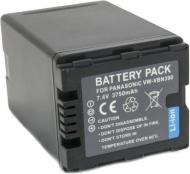 Аккумулятор EXTRADIGITAL для Panasonic VW-VBN390 3750мА*ч (DV00DV1365)