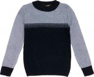 Джемпер для мальчика Flash р.122 черный с белым F18M23FW_4000-2