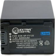 Акумулятор EXTRADIGITAL для Sony NP-FV120 4200мА*ч (BDS2675)