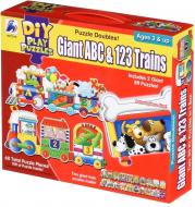 Пазл Same Toy Большой поезд Букв и Цифр 2095Ut Пазл Same Toy Большой поезд Букв и Цифр 2095Ut