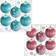 Серветки столові Silken Різнокольорові іграшки мікс 33х33 см 12 шт.