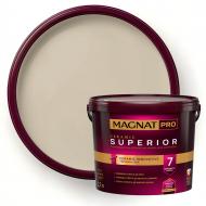 Краска керамическая с колорированием MAGNAT PRO Ceramic Superior 7 шелковистый мат NCS S 2005-Y50R 2,7 л