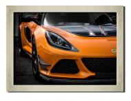 Картина Lotus Exige 41x31 см Hotel Arizona HD 1 SILVER FR-912343809-CAR-12x16-