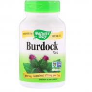 Корінь лопуха Nature's Way Burdock Root 475 100 капсул (NWY11200)