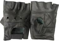 Варежки Mil-Tec кожанные без пальцов XL 12517002 Black XL