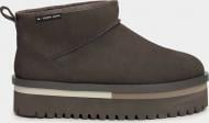 Ботинки Tommy Hilfiger SUEDE FLATFORM BOOT WL EN0EN02599-PL0 р.38 бежевый