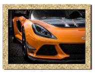 Картина Lotus Exige 41x31 см Hotel Arizona HD 1 GOLDEN FR-912343809-CAR-12x16-