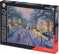 Пазл Same Toy Зимний город 88020Ut