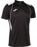 Футболка Joma Championship VII 103081 р.XL черный с белым