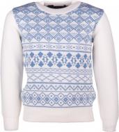 Джемпер для мальчика Flash р.134 белый с голубым F18M42FW_2000-15