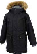 Куртка дитяча для хлопчика HUPPA Vesper р.122 чорний 17480030-70009-122