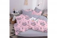 Комплект постельного белья Beauty Odour семейный цветочный принт ТЕП