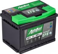 Аккумулятор автомобильный AutoPart Galaxy Start-Stop EFB 62Ah 580A 12V «+» справа (ARL062-EFB)