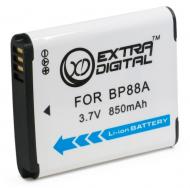 Аккумулятор EXTRADIGITAL Samsung BP88A, Li-ion 850мА*ч (DV00DV1374)