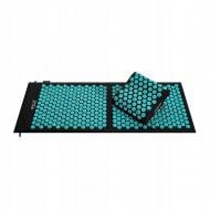 Коврик акупунктурный 4fizjo с подушкой Ergo Mat XL Аппликатор Кузнецова 4FJ0384 Black/Blue (P-5907739313874)