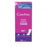 Прокладки ежедневные Carefree Plus Large normal 20 шт.