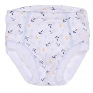 Трусы для мальчиков Татошка р.110 белый с рисунком 1105201як