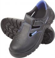 Сандалии рабочие Lahti Pro р.39 L3060939 черный с синим