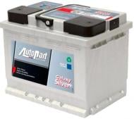 Аккумулятор автомобильный AutoPart Galaxy Silver 62Ah 560A 12V «+» справа (ARL062-GAS0)