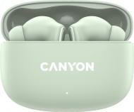 Наушники Canyon OnGo 9 green (CNS-TWS9G)