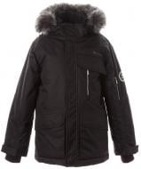 Куртка для мальчика HUPPA Marten 2 р.140 черный 18110230-00009-140