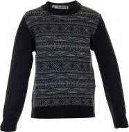 Джемпер для мальчика Flash р.134 черный с серым F18M49FW_4000-3