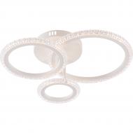 Люстра светодиодная ELIOS Rings 3x60 Вт белый DL1217