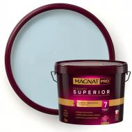 Краска керамическая с колорированием MAGNAT PRO Ceramic Superior 7 шелковистый мат NCS S 1015-B 9 л