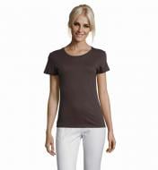 Футболка женская Sol's Miami 11932398 р.XS коричневый