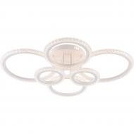 Люстра светодиодная ELIOS Rings 6x120 Вт белый DL1219