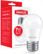 Лампа світлодіодна Maxus 7 Вт G45 матова E27 220 В 3000 К 1-LED-745